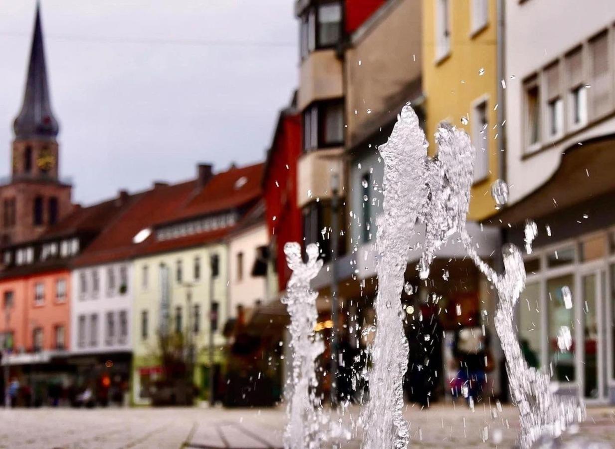 Das-Lagerhaus-Kleine-Oase Zweibrücken Exterior foto