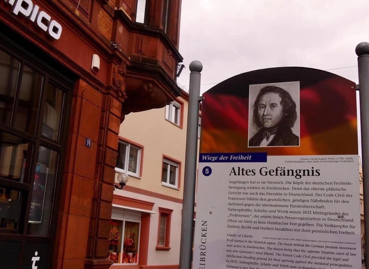 Das-Lagerhaus-Kleine-Oase Zweibrücken Exterior foto